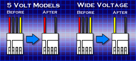 Matrix Orbital power connector